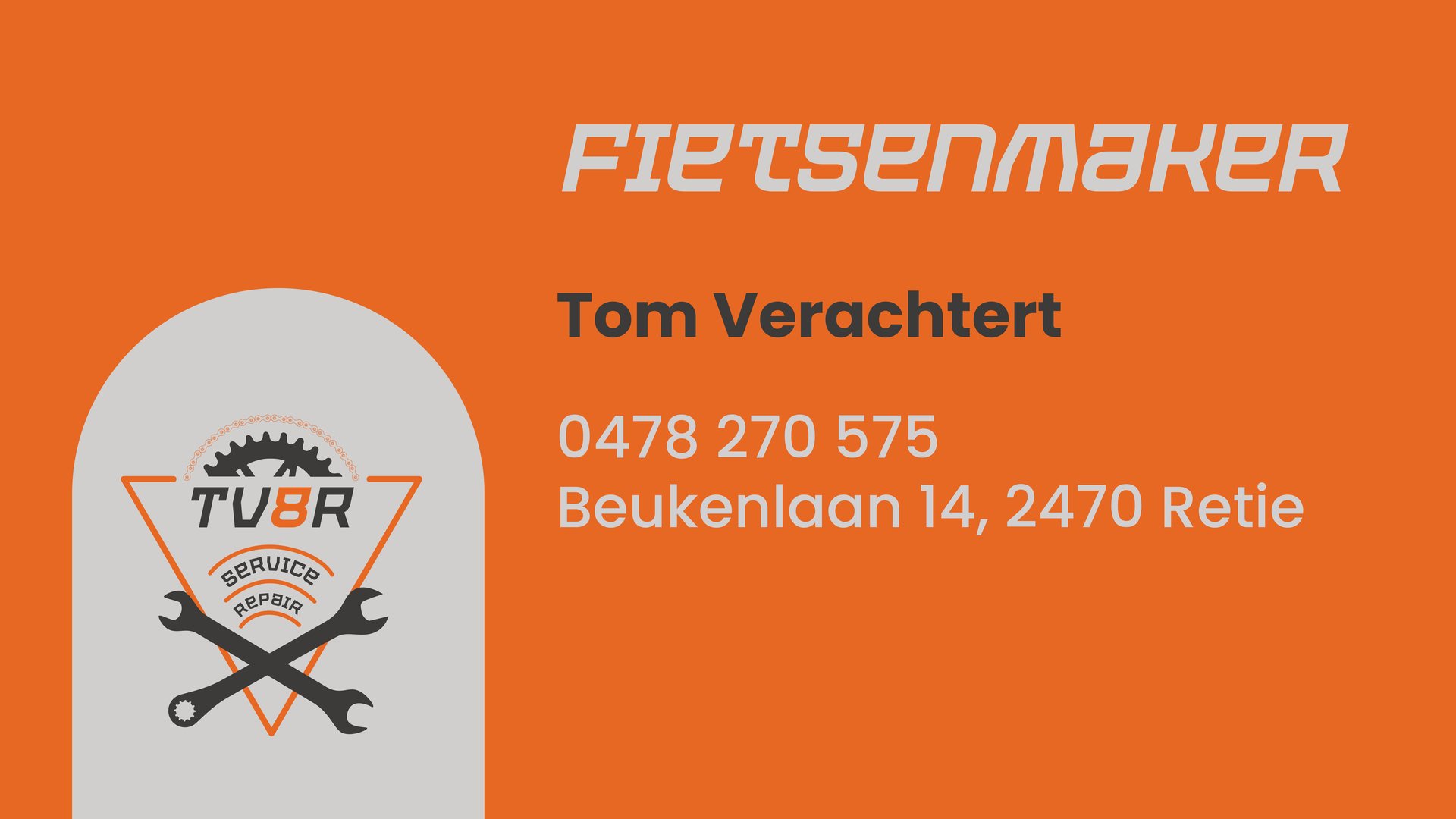 Fietsenmaker TV8R